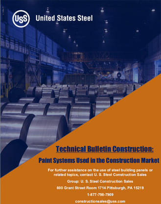 US Steel - Paint Systems Used in the Construction Market_cover